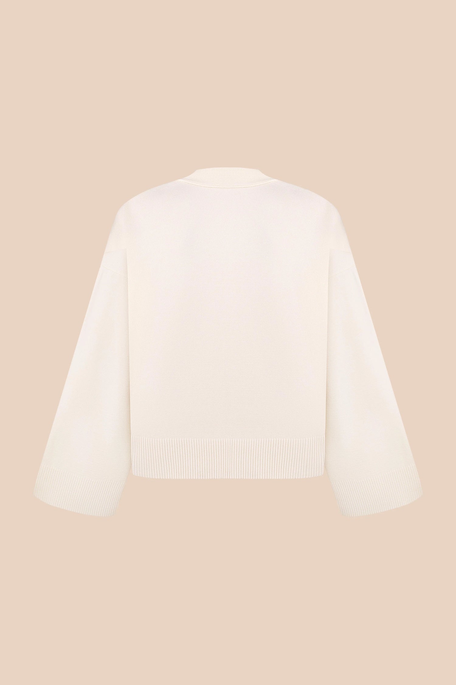Kardigan na knoflíky, (Total White) SS2501