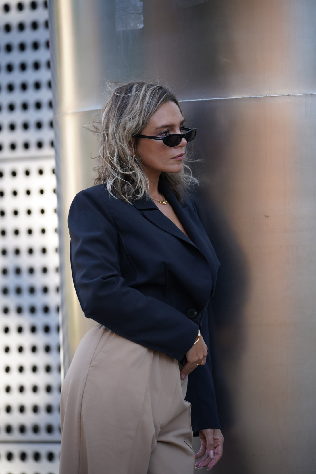 Bunda krátká Fortune, černá, (TheLawOfLove) 8206