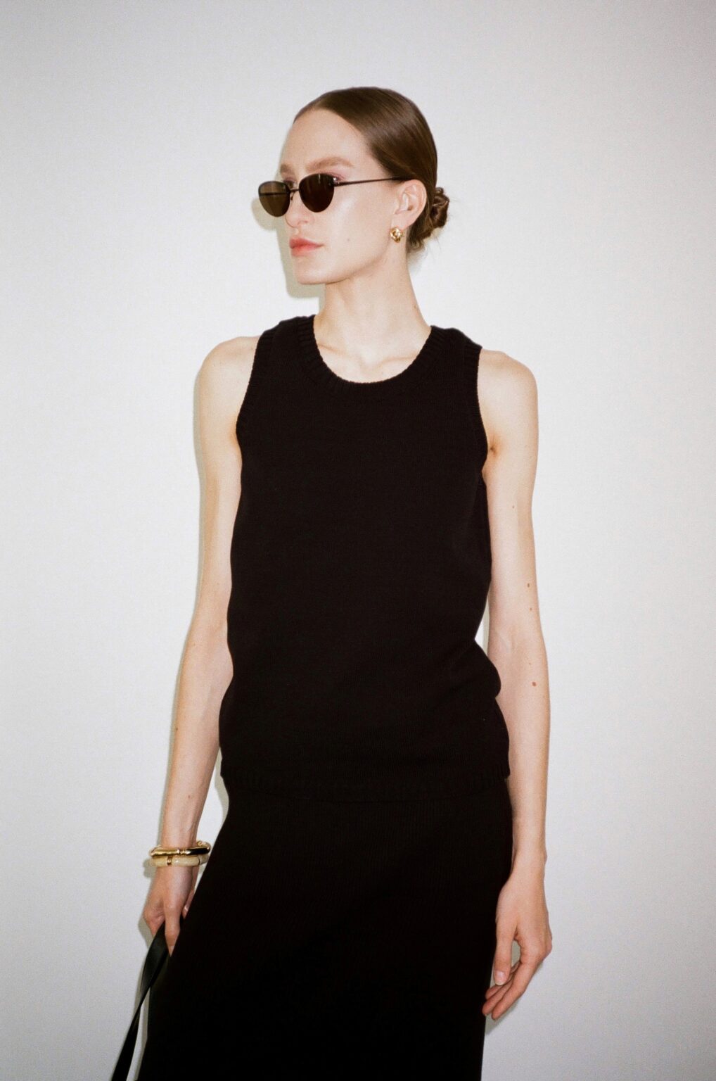 Tílko černé, (KaterinaKvit) TSS250010