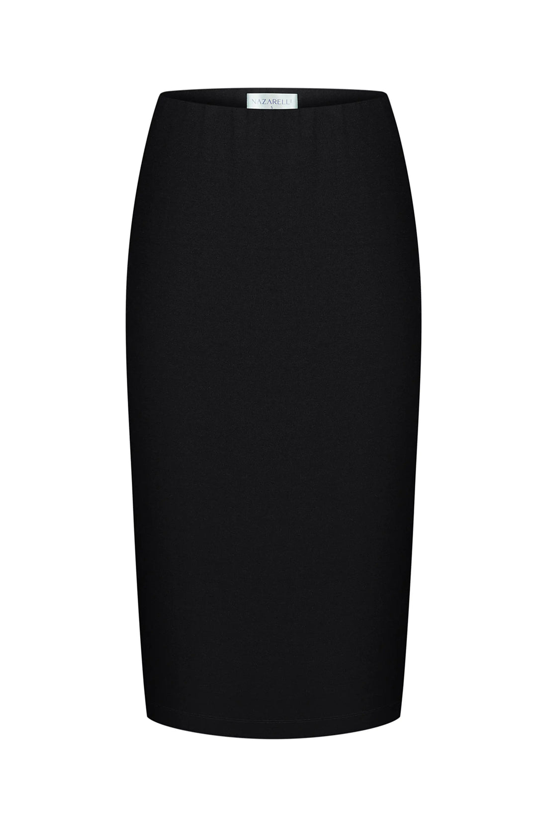AD19 Спідниця Linea, чорна (Nazarelli)