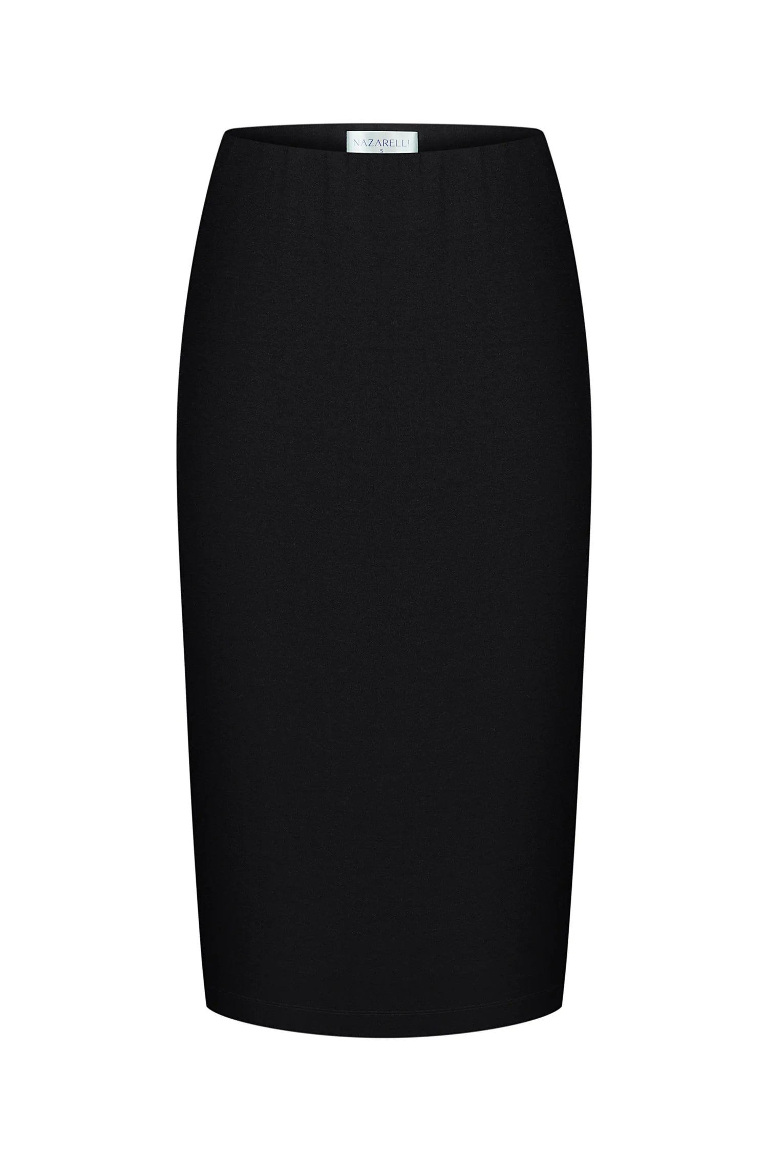 AD19 Спідниця Linea, чорна (Nazarelli)