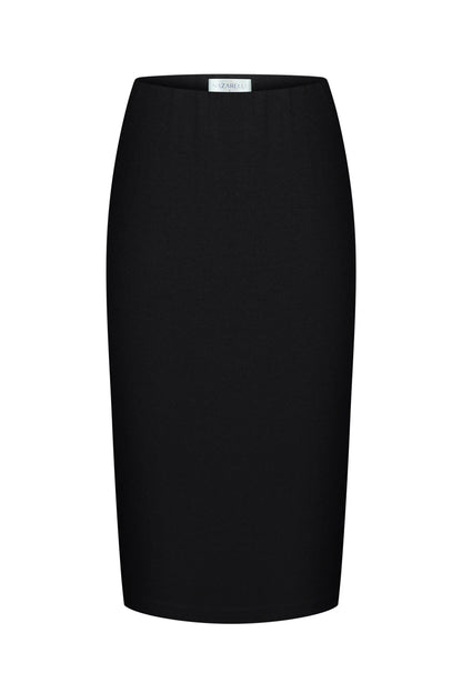 AD19 Спідниця Linea, чорна (Nazarelli)