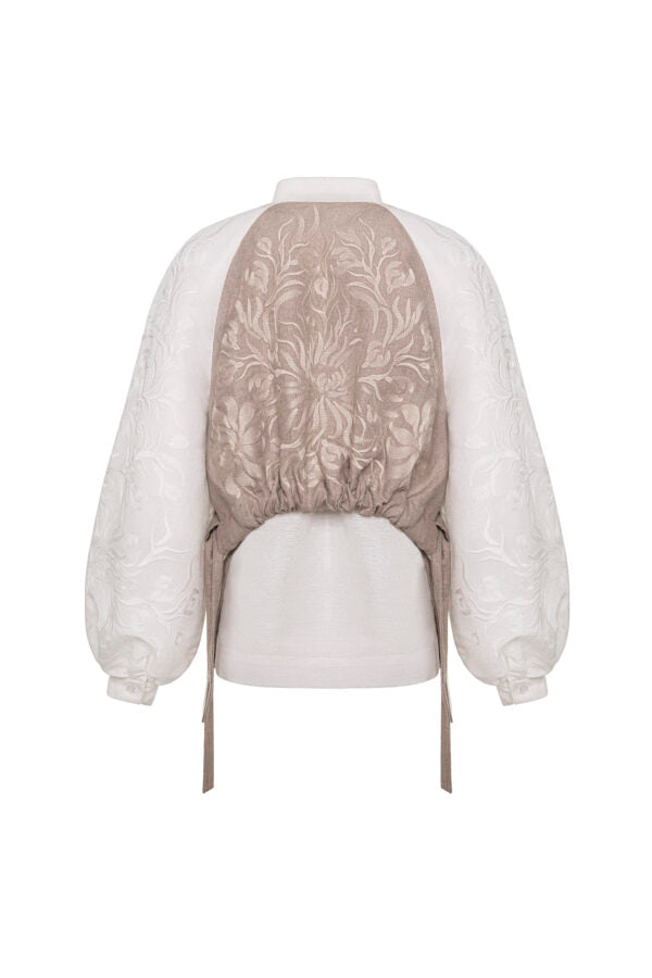 Blouse with coat &quot;Yavorivsky Divozvit&quot;, (Gaptuvalnya) GPTV_GA_AA_1313