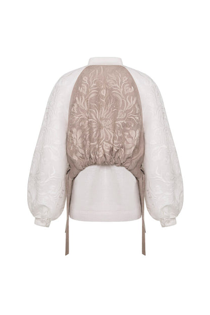 Blouse with coat &quot;Yavorivsky Divozvit&quot;, (Gaptuvalnya) GPTV_GA_AA_1313