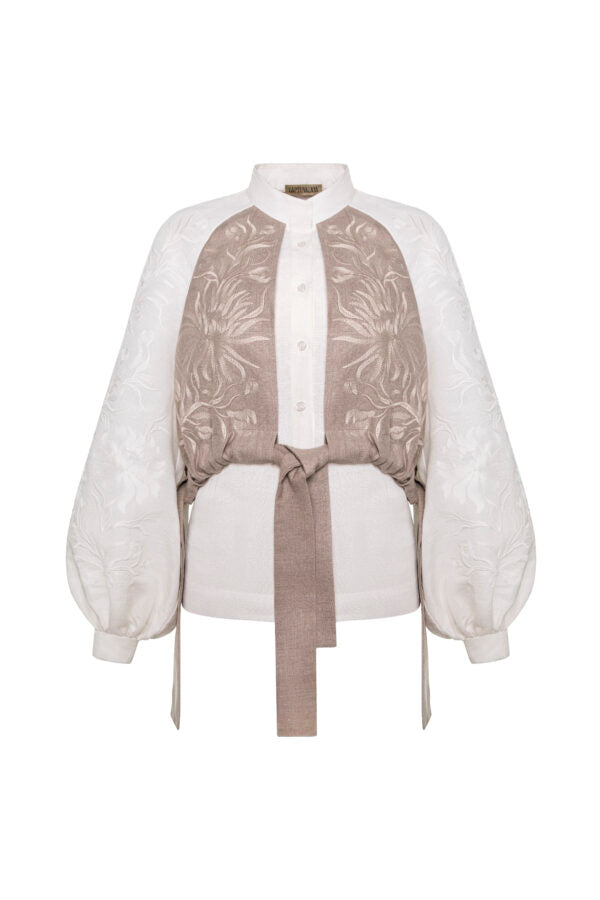 Blouse with coat &quot;Yavorivsky Divozvit&quot;, (Gaptuvalnya) GPTV_GA_AA_1313