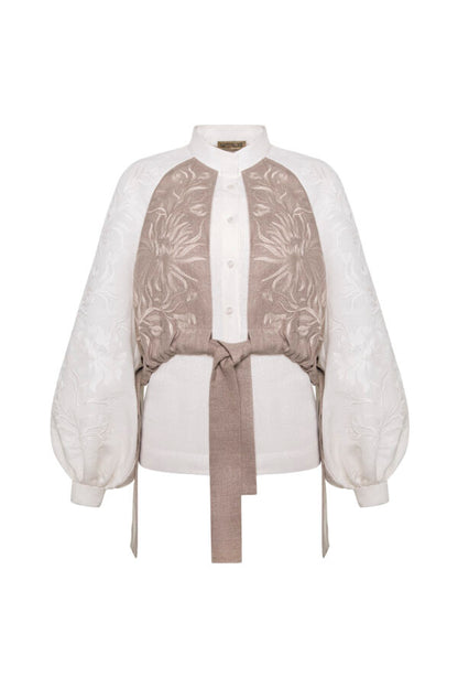 Blouse with coat &quot;Yavorivsky Divozvit&quot;, (Gaptuvalnya) GPTV_GA_AA_1313