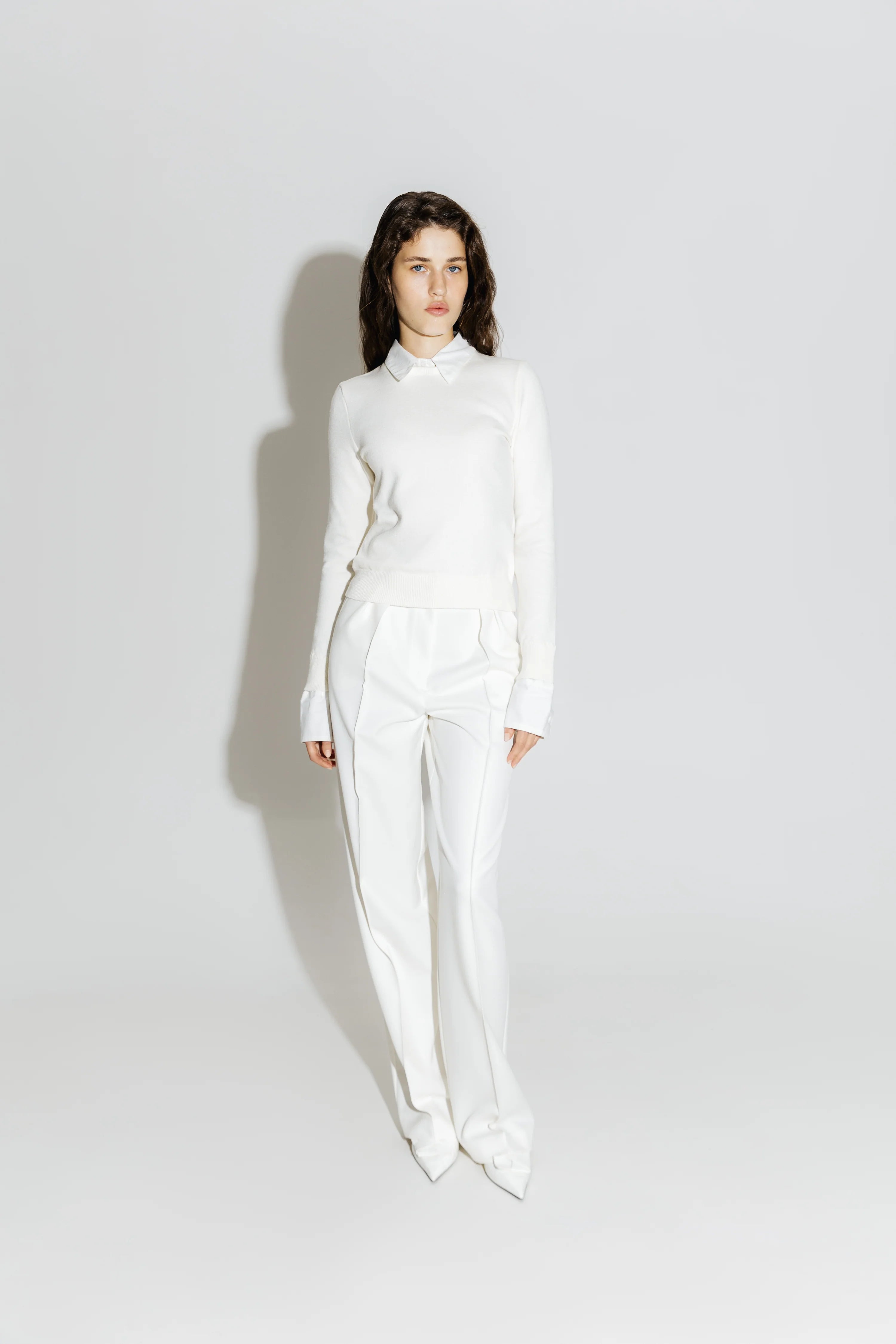 Long sleeve with cuffs (Total White) FW2508