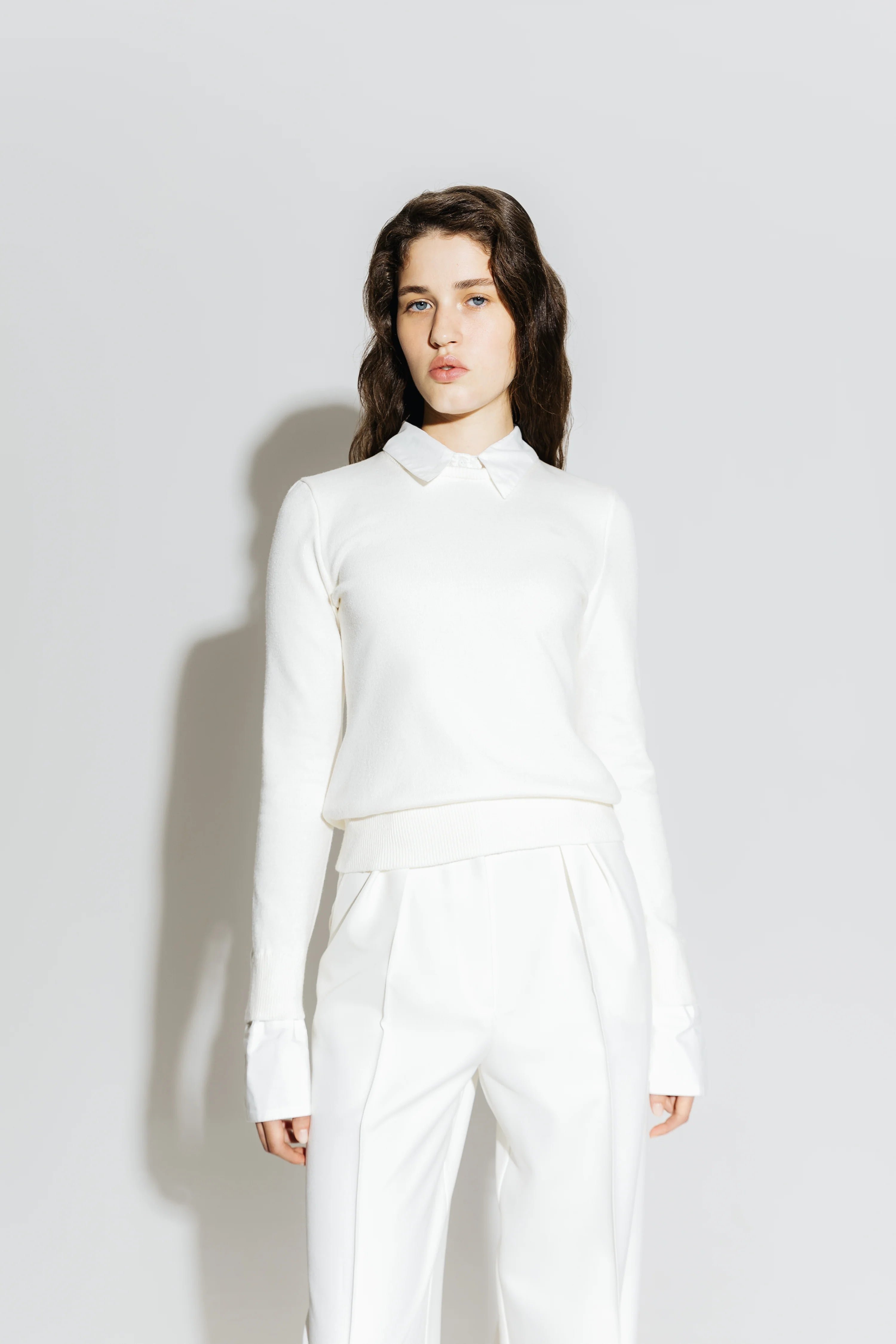 Long sleeve with cuffs (Total White) FW2508