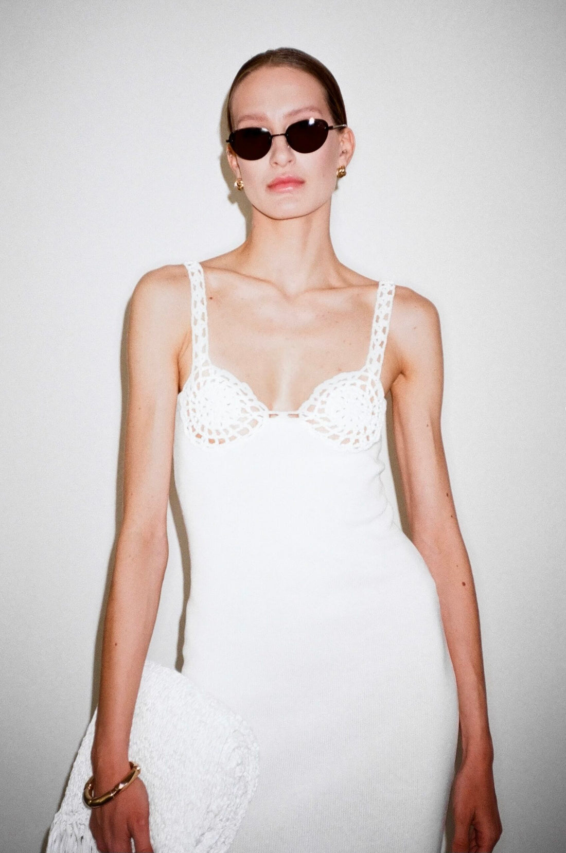 Dress, white, (KaterinaKvit) PSS250006