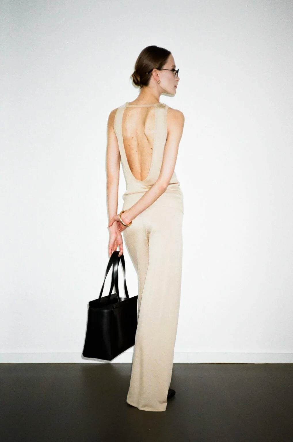 Pants Glada/beige, (KaterinaKvit) BSS250012