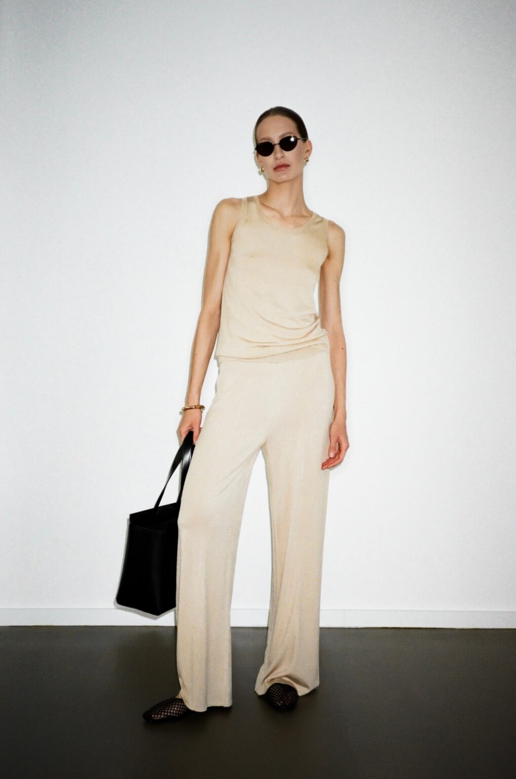 Tílko béžové, (KaterinaKvit) TSS250007