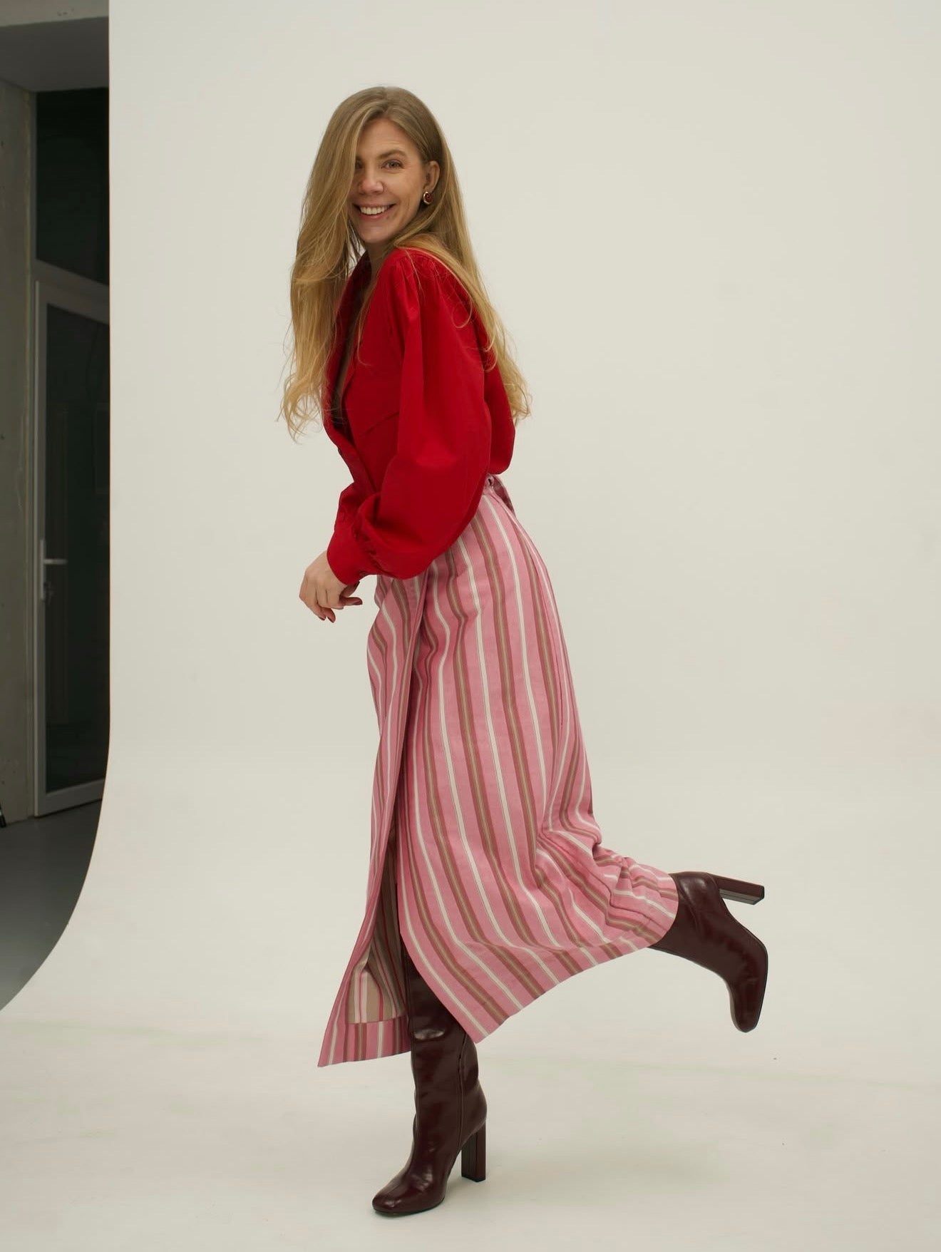 Sukně s rozkrokem (XM by Malinovska)