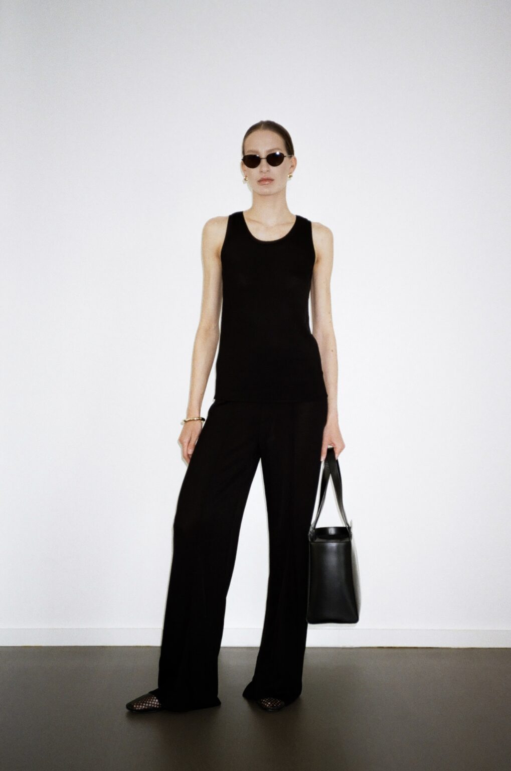 Tílko černé, (KaterinaKvit) TSS250007