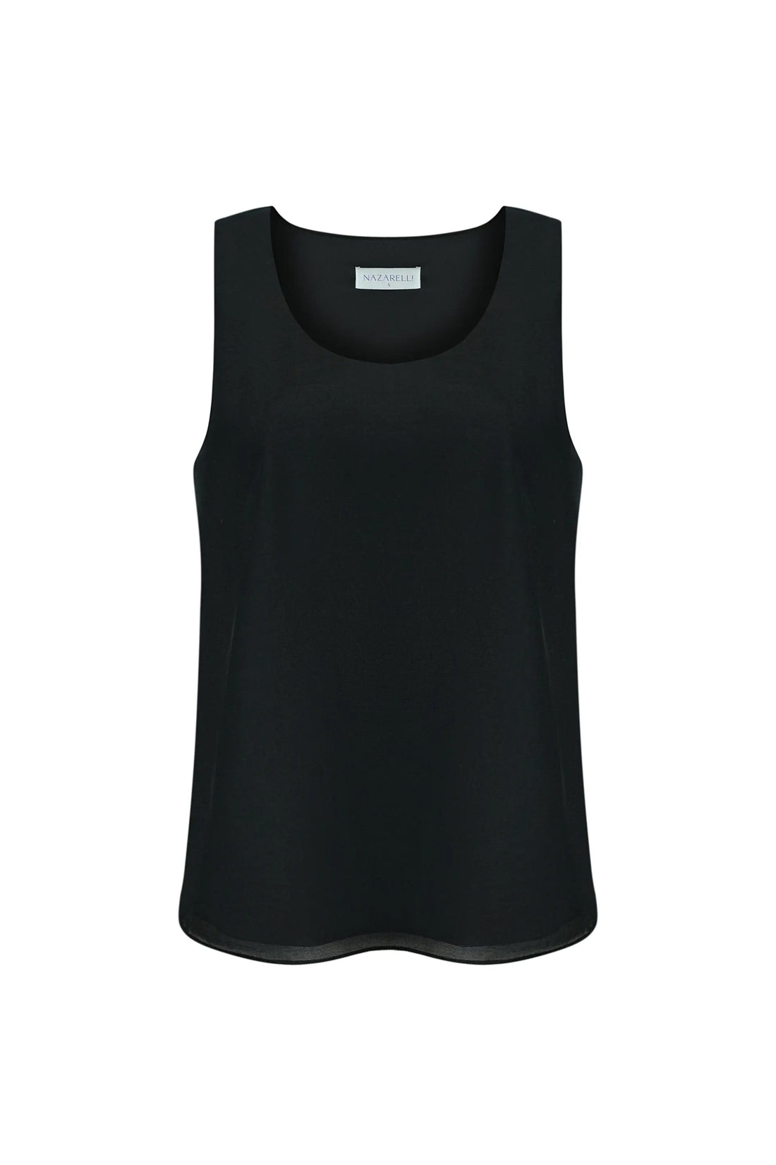Tank top "Noir", (Nazarelli) SD14