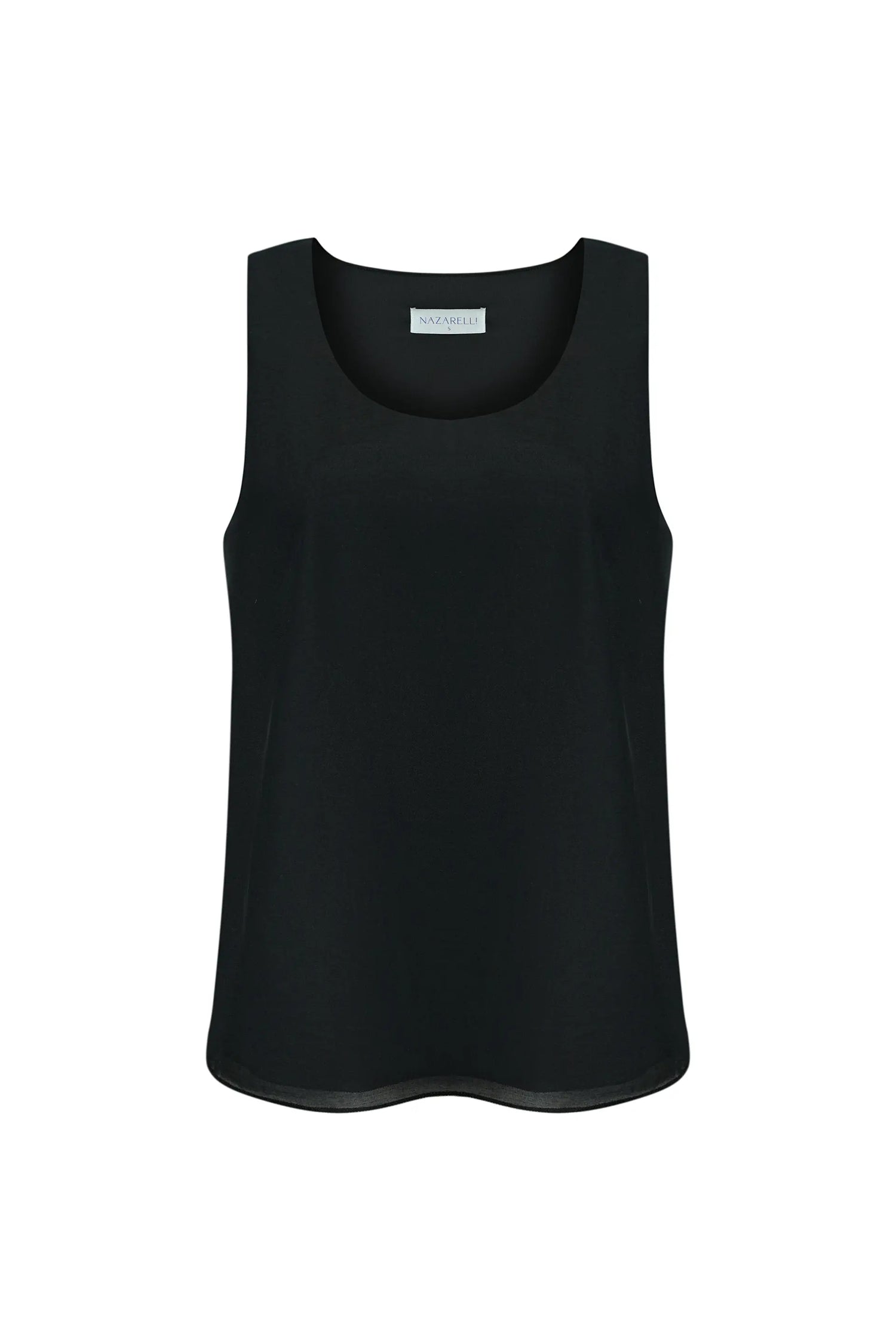 Tank top &quot;Noir&quot;, (Nazarelli) SD14