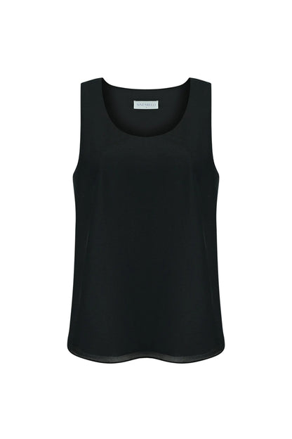 Tank top &quot;Noir&quot;, (Nazarelli) SD14