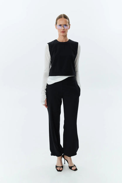 AD20 Top Luna, black (Nazarelli)