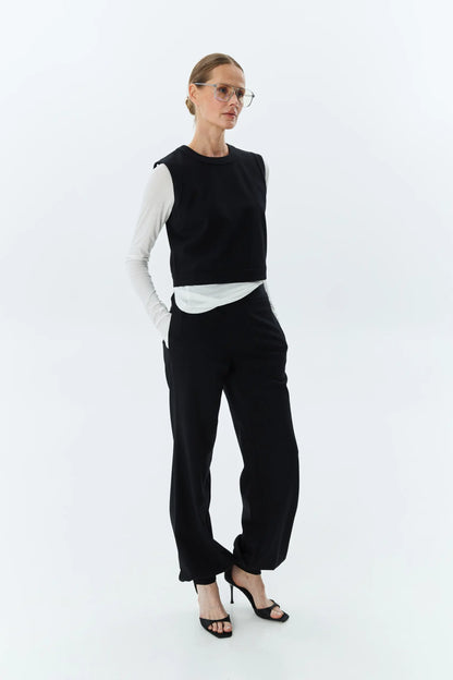 AD20 Top Luna, black (Nazarelli)