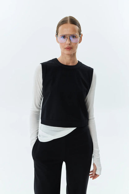 AD20 Top Luna, black (Nazarelli)