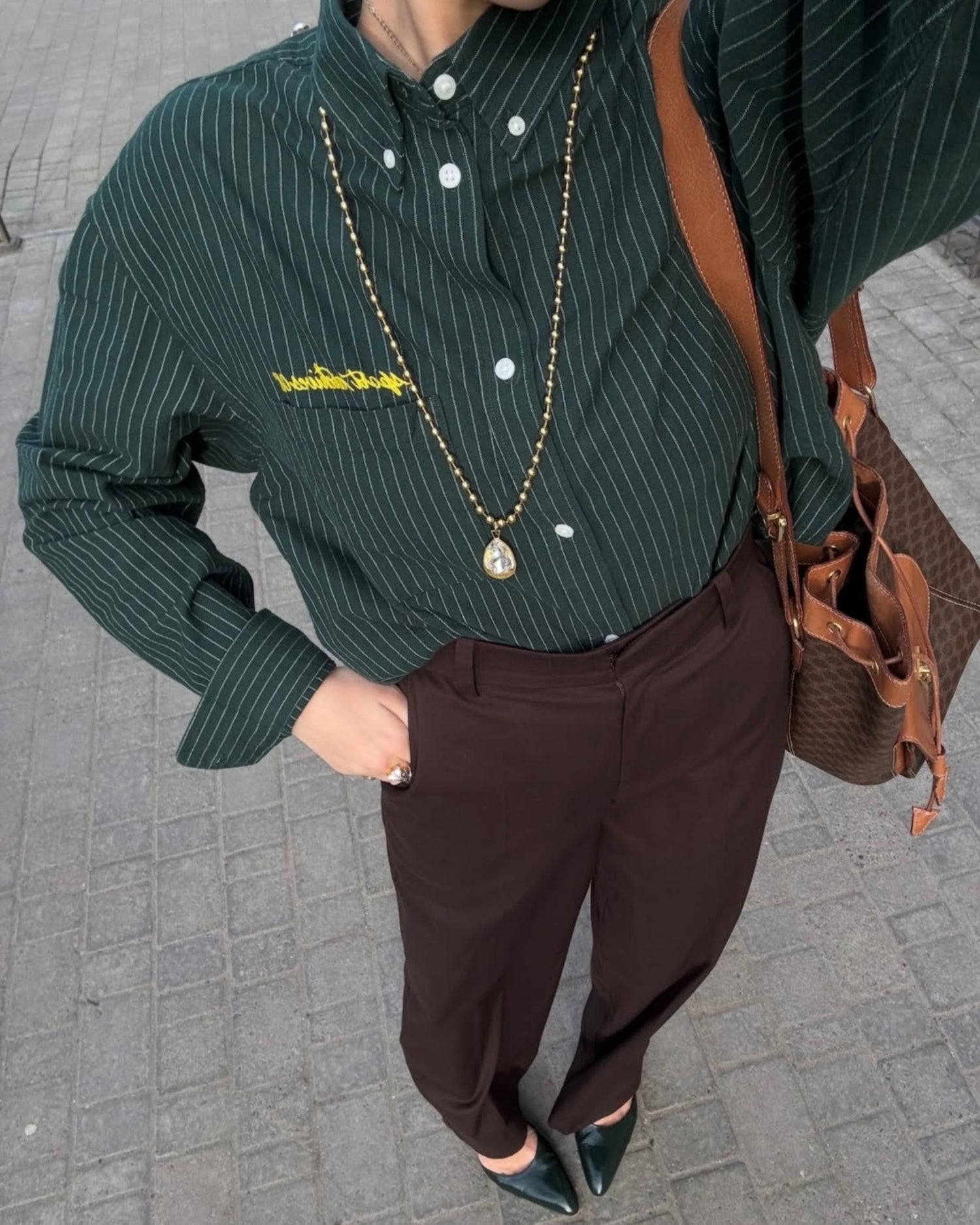 NÁHRDELNÍK ELDORADO ZLATÝ (Grains de Verre) , NE2