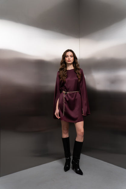 Wine dress ODRI (Mint), 3409820000011