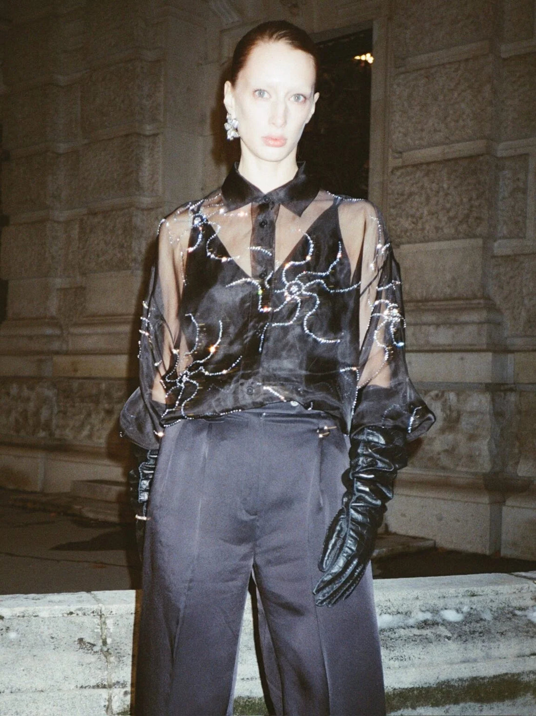 Černá košile (K.KVIT) , RAW252602