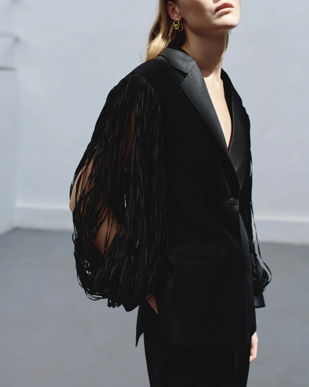 Куртка чорна (K.KVIT), JSS260014