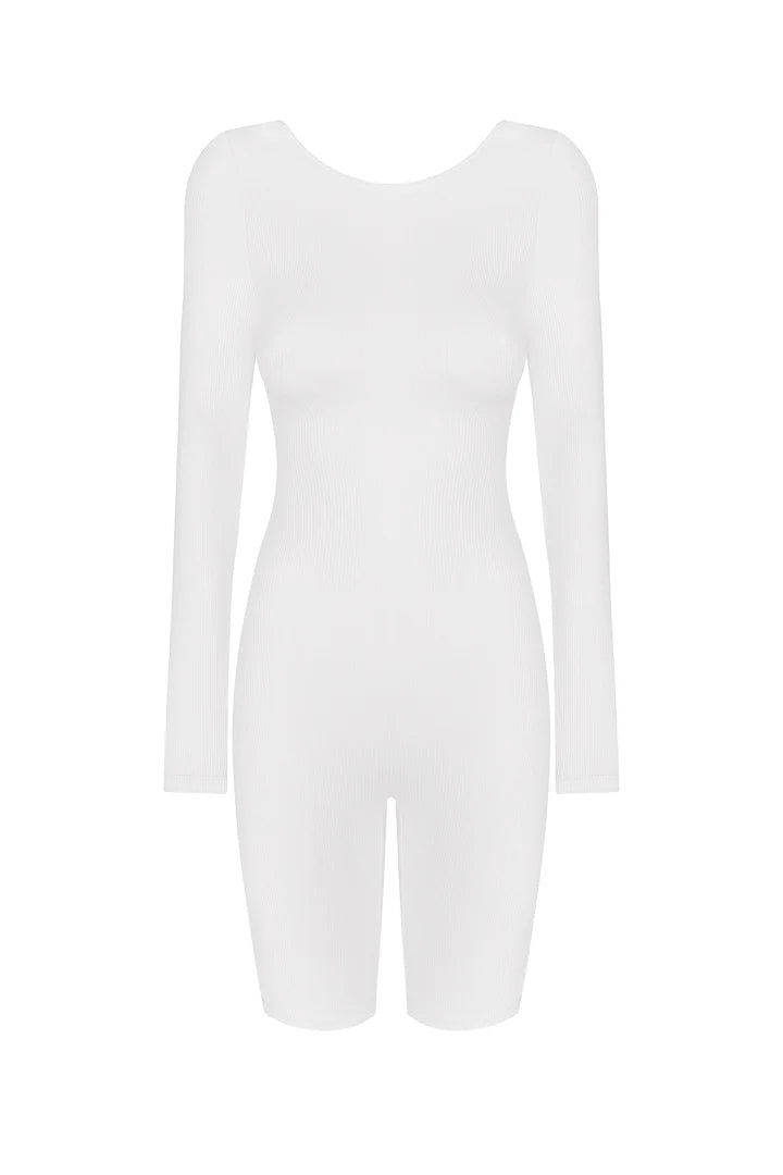 Jumpsuit - Miami White, (Clazzy), Clazz0003