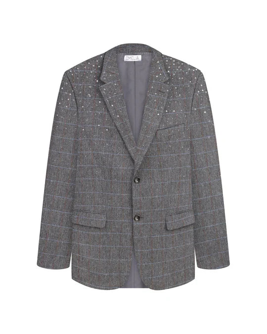 Jacket with crystal sprinkling (Omelia), F02725