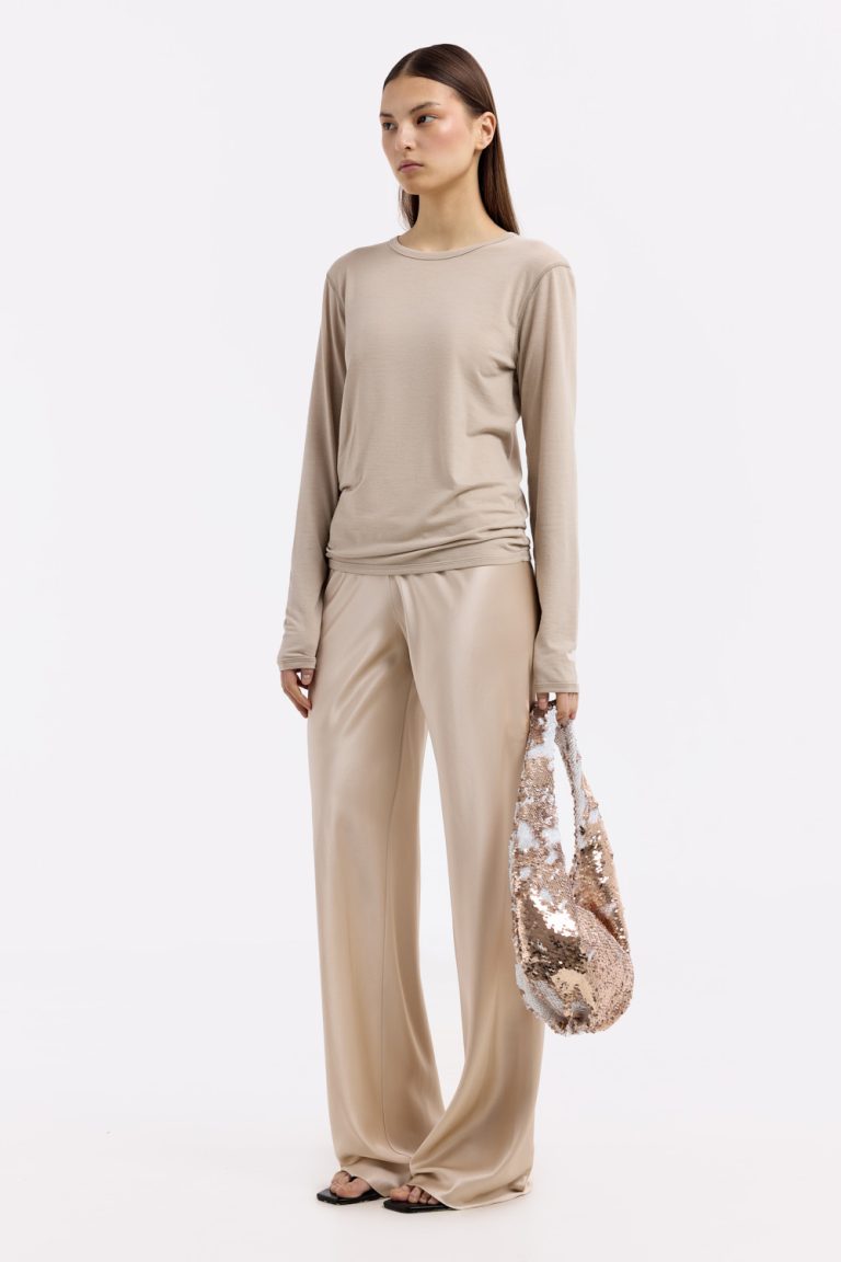 Longsleeve Inna Beige, (Serenity) 14812603