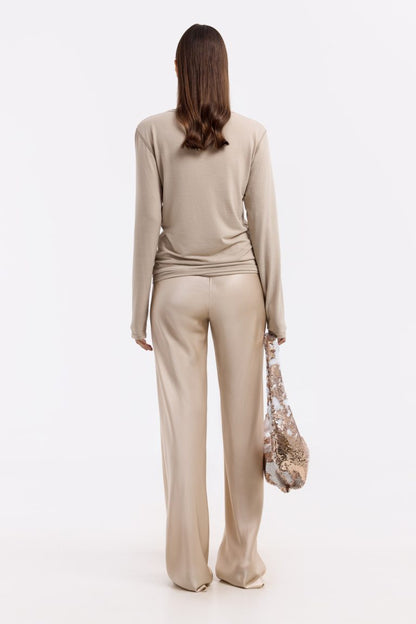 Longsleeve Inna Beige, (Serenity) 14812603