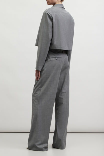 Pants Gray winter, (KaterinaKvit) BAW242501