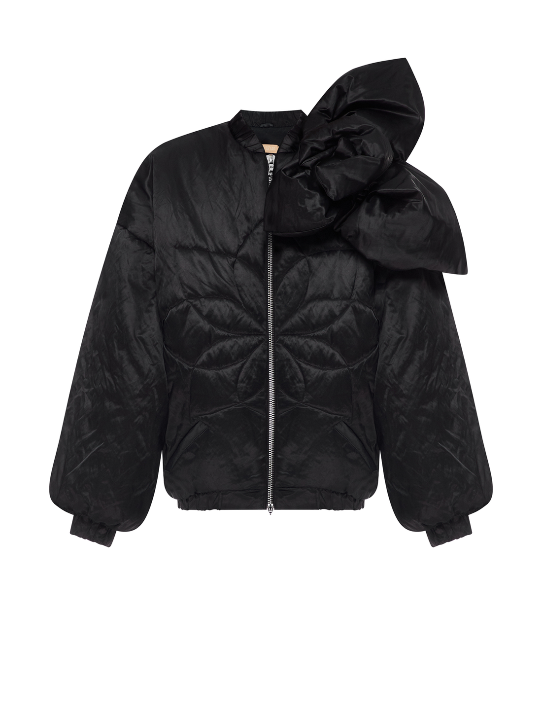 Dlouhá bomber bunda (NADYA DZYAK) , JK-FW2324-16