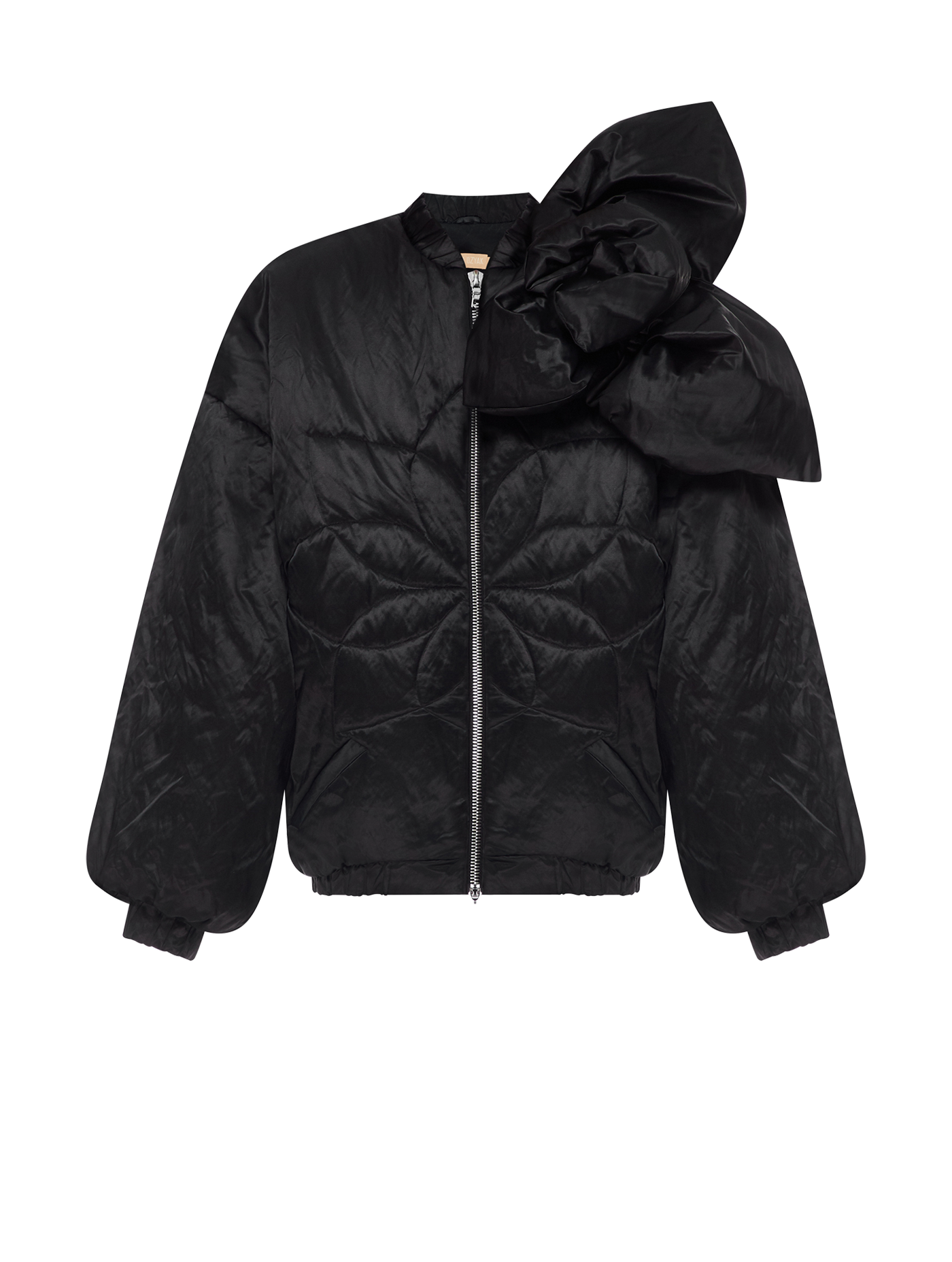 Dlouhá bomber bunda (NADYA DZYAK) , JK-FW2324-16