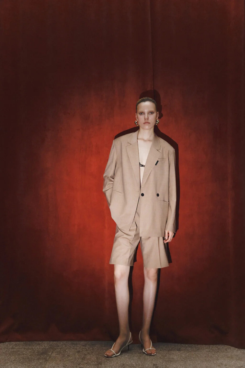 Shorts beige (KaterinaKvit) BSS250014
