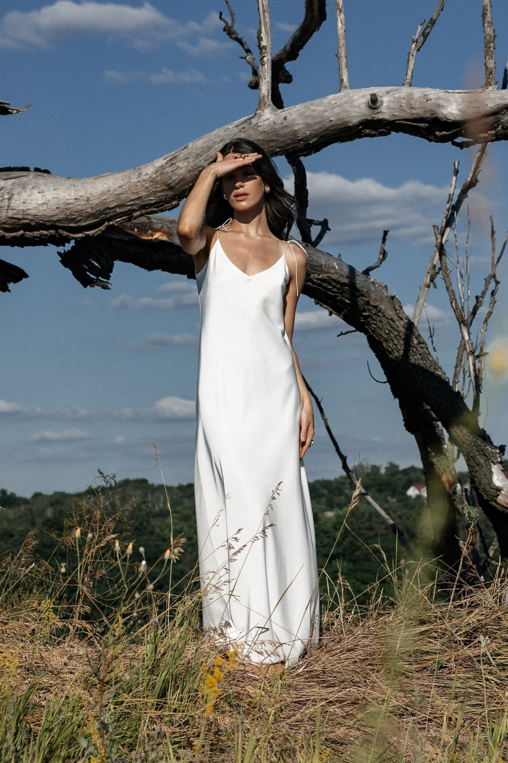 White dress ALBA (Mint), 3316690000013