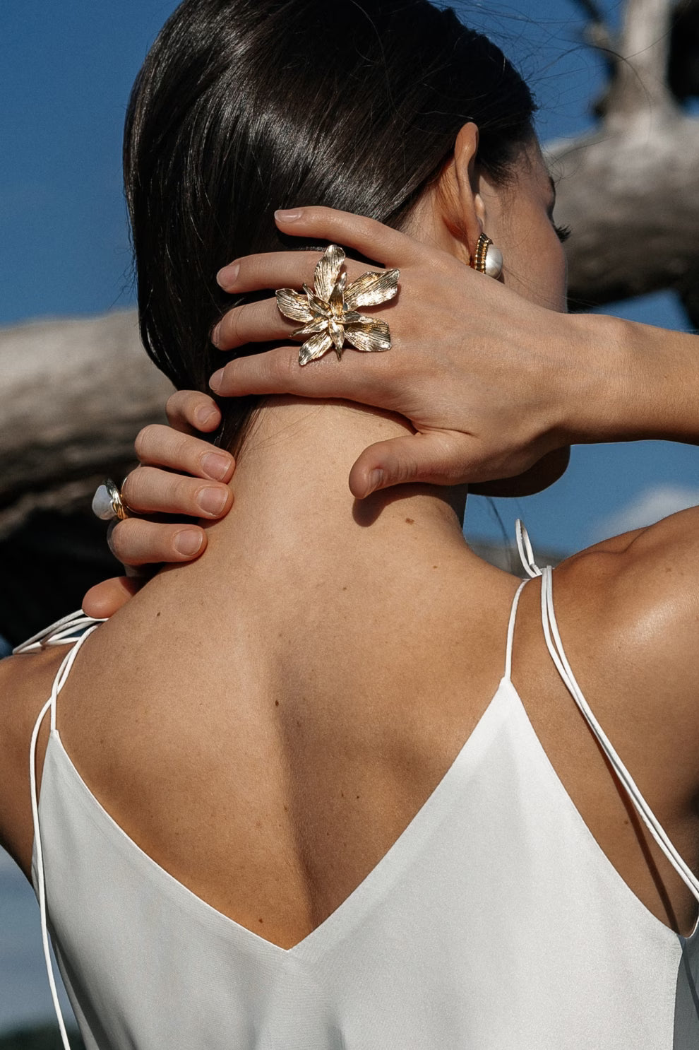 White dress ALBA (Mint), 3316690000013