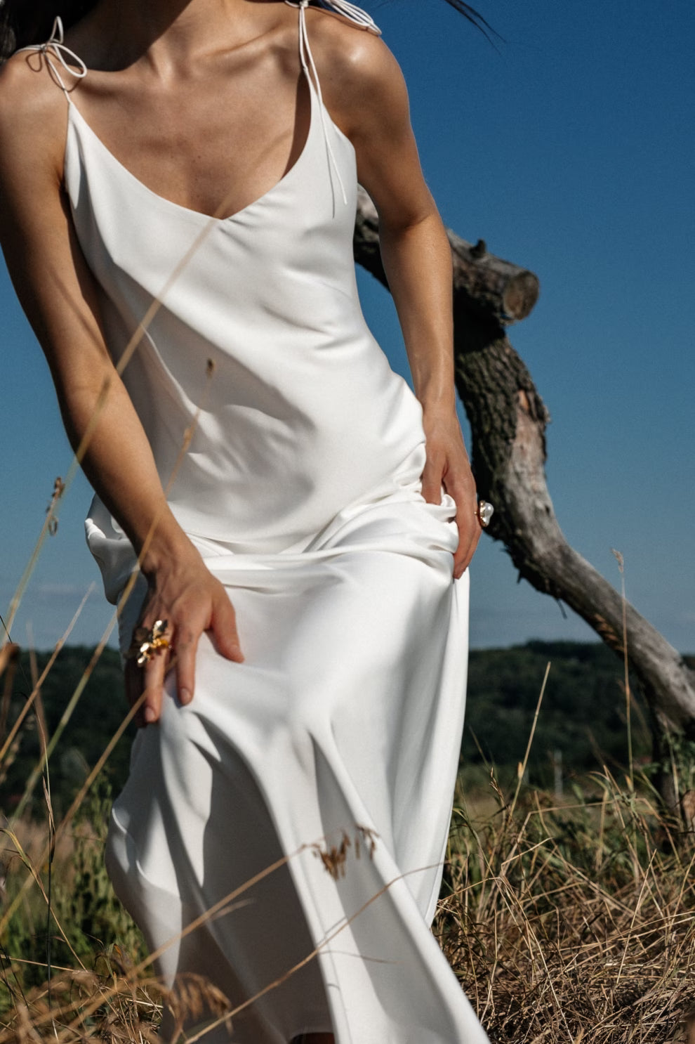 Bílé šaty ALBA (Mint) , 3316690000013