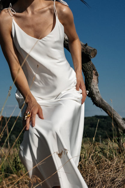 Bílé šaty ALBA (Mint) , 3316690000013