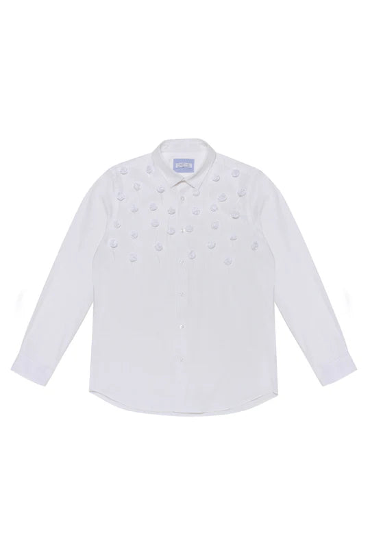 Košile "REDESIGNED SHIRT 84" bílá (Omelia) , LB23_d01_84_ww