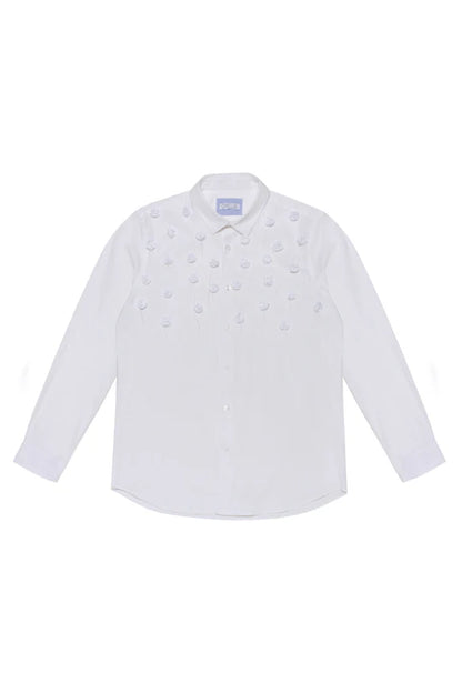 Košile "REDESIGNED SHIRT 84" bílá (Omelia) , LB23_d01_84_ww