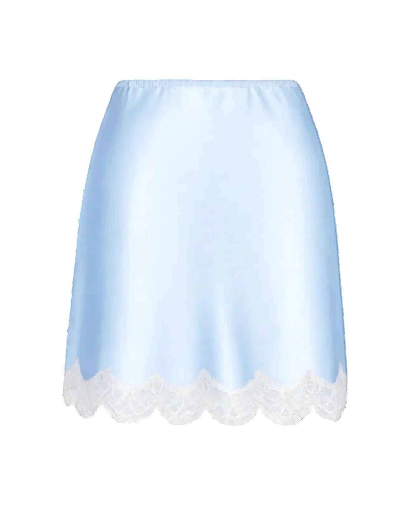Minisukně s krajkou (Ocean x Silk)