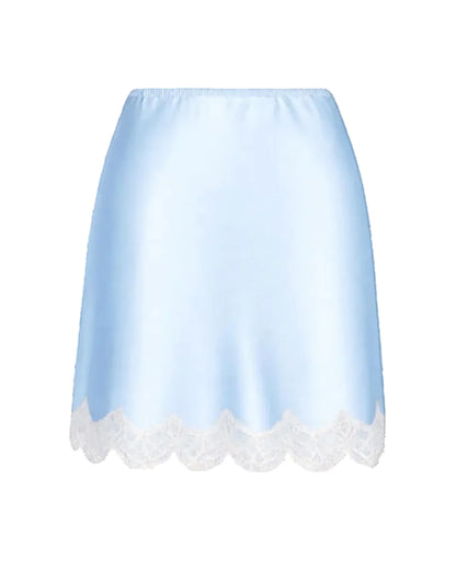 Minisukně s krajkou (Ocean x Silk)