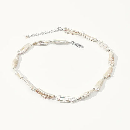 Choker z barokních perel Dolce (SilveAmo), K001