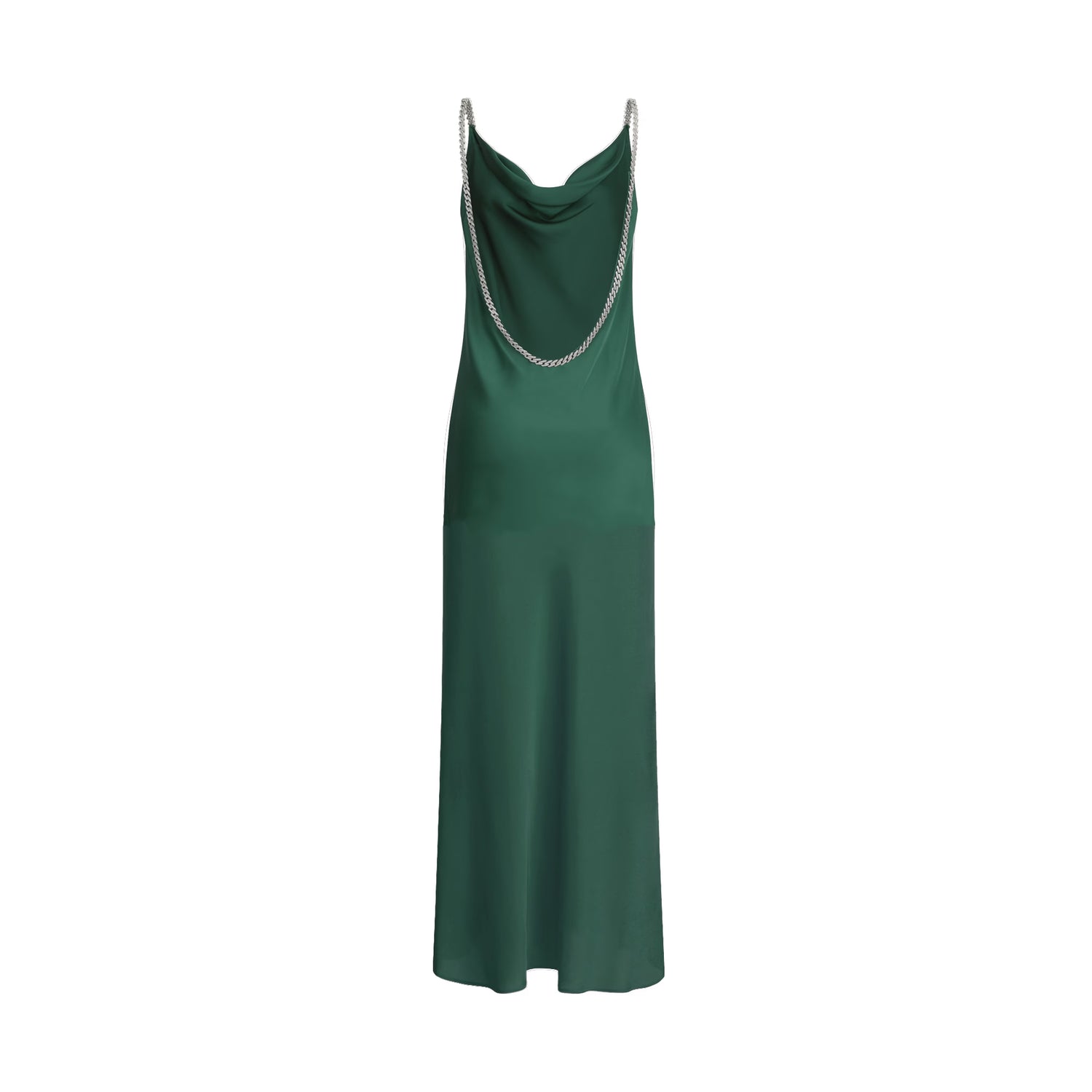 Emerald maxi dress SANDRA, (Mint), 2744510000010