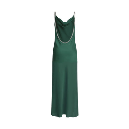 Emerald maxi dress SANDRA, (Mint), 2744510000010