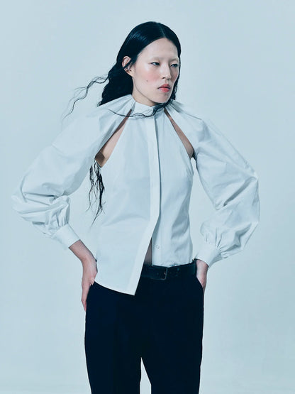 White shirt, (GUDU) TP009SS25