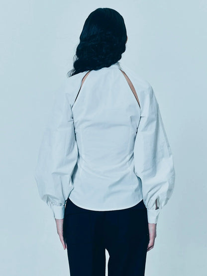 White shirt, (GUDU) TP009SS25