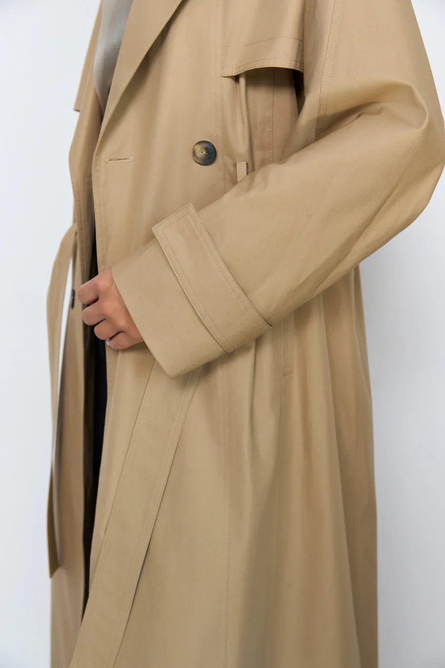 Coat, beige, (Nazarelli) NF-00000269