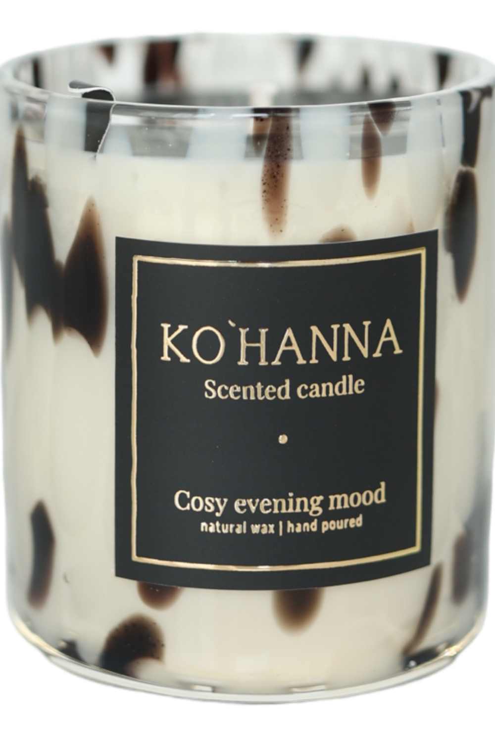 Luxusní řada, Ručně vyráběné dalmatské sklo, Cosy evening mood, 250 ml. (KO&